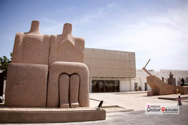Sculpture Park At Mathaf Arab Museum of Modern Art | Qatar Venues